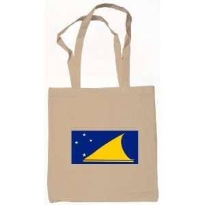  Tokelau Flag Tote Bag Natural 