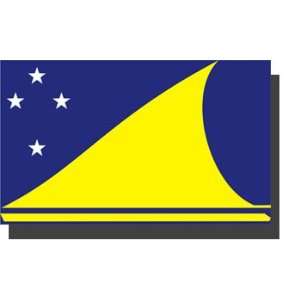  Tokelau   3 x 5 Polyester Flag Patio, Lawn & Garden