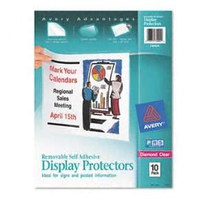  Avery 74404   Top Load Display Sheet Protectors, Letter 