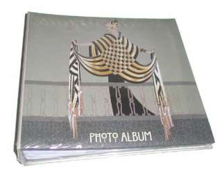ERTE Photo Album THE BALCONY Art Deco Black Gold Gray  