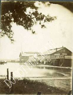 1895 Flooded Clinton, Iowa. 29 Photos  