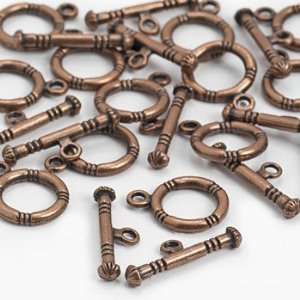    Copper Tone Toggle Clasps   Beading & Clasps Arts, Crafts & Sewing