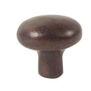  Tuscany Sandcast Wardrobe Knob Burgundy