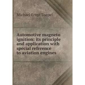   special reference to aviation engines Michael Ernst Toepel Books