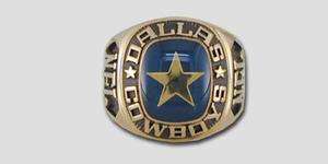 Dallas Cowboys Large Classic Ring by Balfour  