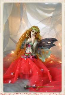 OOAK Nouveau Ball Jointed Art doll Sculpture by Sutherland  