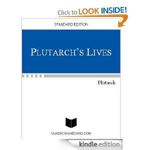 PLUTARCHS LIVES (UPDATED w/LINKED TOC) Plutarch  Kindle 