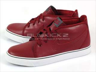 Nike Toki U ND Team Red/Team Red Dark Grey White 2011 Leather Casual 