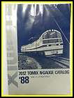 TOMIX N Gauge 1988 catalog scale shinkansen japanese @