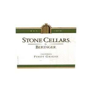  Stone Cellars By Beringer Pinot Grigio 1.50L Grocery 