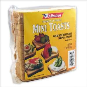 French Mini Toasts   36 Pieces   2.75oz   (Pack of 6)  