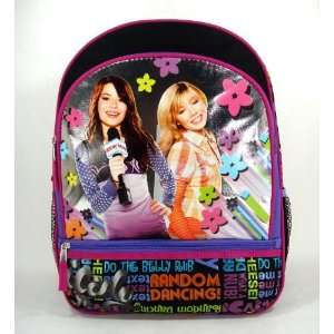  iCarly Backpack   Black and Purple 16  Toys & Games