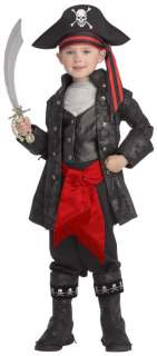 Kids Pirate Halloween Costume Buccaneer Boy Outfit 883028289639  