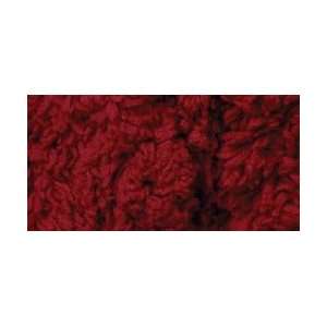  Bernat Knit Or Knot Sophia Yarn Dark Red; 3 Items/Order 