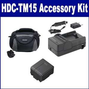  Panasonic HDC TM15 Camcorder Accessory Kit includes 