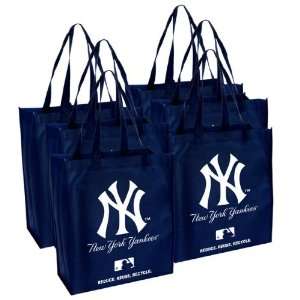 New York Yankees Reusable Bag 6 Pack 