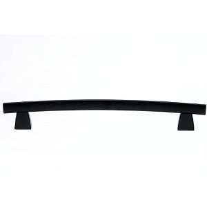   Black Arched Arched Collection 12 Center to Center Appliance Pull TK7