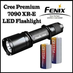  Fenix TK11 R2 Cree Premium 7090 XR E LED Flashlight Kit 