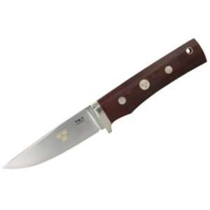  Fallkniven Knives 41 TK1 Fixed Blade Knife with Maroon 