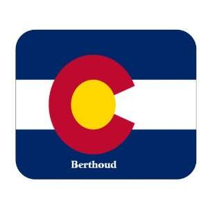  US State Flag   Berthoud, Colorado (CO) Mouse Pad 
