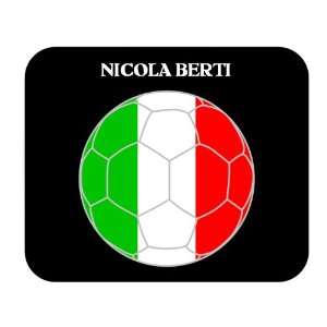  Nicola Berti (Italy) Soccer Mouse Pad 