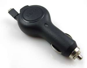 MICRO USB Retractable Car Charger for Samsung Infuse 4G  