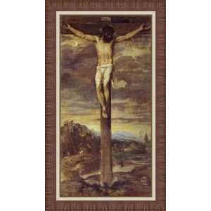  Crucifixion by Tiziano (Titian) Vecellio   Framed 