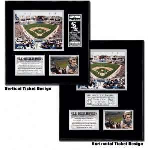   Sox   U.S. Cellular Field   Ballpark Ticket Frame