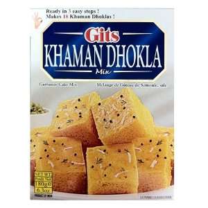 Gits Khaman Dhokla Mix 6.3 Oz  Grocery & Gourmet Food