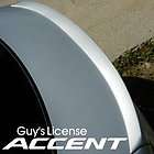 ArtX Trunk Lip Spoiler Wing Painted for Hyundai 11 New Accent items in 