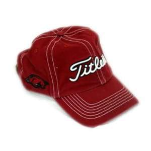  Arkansas Titleist hat