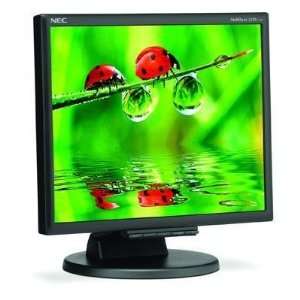   17 1280X1024 Black LCD By NEC Display Solutions Electronics