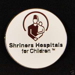 Shriners Hospitals for Children Car Emblem  3  
