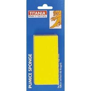  Titania Pumice Sponge Carded (Pack of 3) Beauty