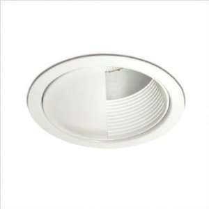   Scoop Wall Washer Recessed Trim with Step Baffle