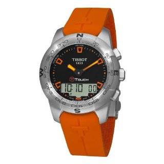 Tissot Mens T0474201705101 T Touch Multi Function Watch by Tissot