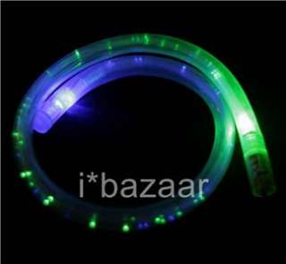 COOL Rave Party Concert LED FLASHING Glow COLLAR  