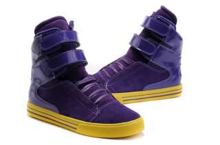 NEW PAIR TK Society Supra Justin Bieber High Top Skateboard Shoes 