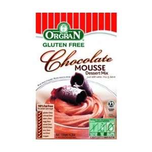 Orgran Natural Chocolate Mousse Mix, 4.2 oz.  Grocery 