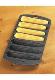 Pre Seasoned Cast Iron Corn Bread Stick Baking Pan NEW  