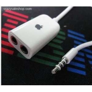   5mm Headphone Splitter Jack Cable for iPod iPhone Electronics