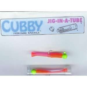  Cubby JIG IN A TUBE