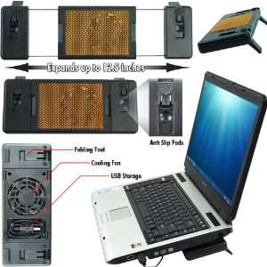  Laptop Buddy Mini Laptop Cooler With Fan And Usb 