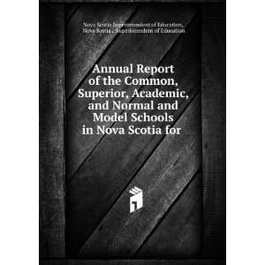 Report of the Common, Superior, Academic, and Normal and Model Schools 