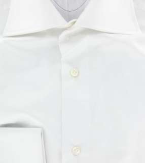 New $375 Barba Napoli White Shirt 14.5/37  