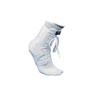 A101T L Guard Ankle Elastic Heel with Sewn In Tongue White 