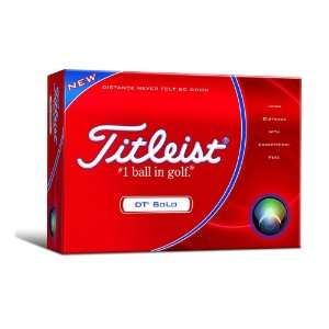  Titleist DT Solo Custom Personalized Golf Balls (12 Ball 