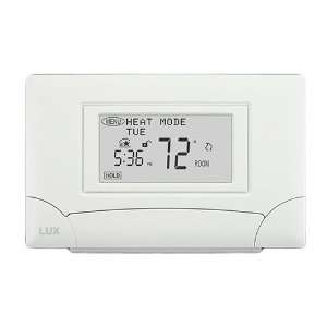   LUX Products Touch Screen Programmable Thermostat