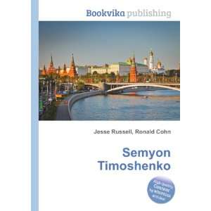  Semyon Timoshenko Ronald Cohn Jesse Russell Books