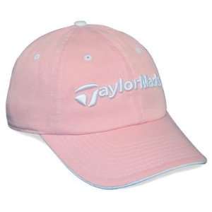  TaylorMade Ladies Deuce Adjustable Golf Hat Sports 